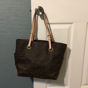 Michael Kors Large Logo Purse